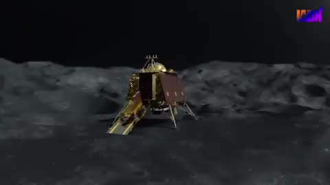 Chandryan 3 landing on moon