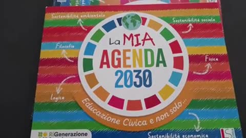 l' Agenda del WEF 2030 a scuole e sui libri, da complottismo a consueta realtà