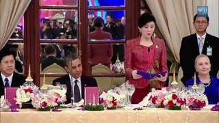 President Obama and Prime Minister Shinawatra