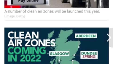 CLEAN AIR ZONES COMING N2022 GLA