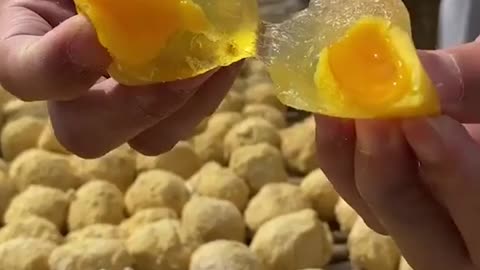 Changing Eggs- A snack from China