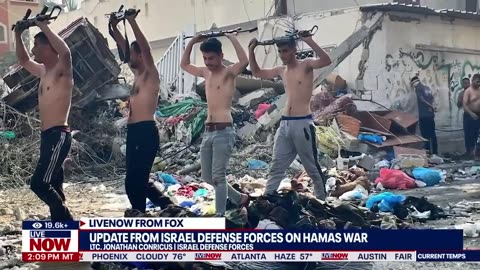 Hamas prioritises itself over the civilian population.": IDF spokesperson Jonathan Conricus