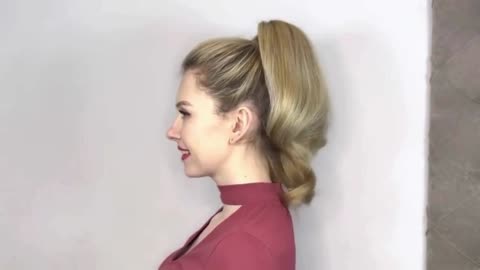 High Voluminous Ponytail Tutorial: Step-by-Step Guide