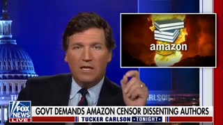 Tucker Discusses Amazon Banning Books They Don’t Like