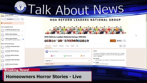 Homeowner Horror Stories Livestream - Tell Your Horror Story HOA Horror Story