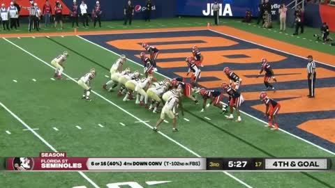 Florida State "Philly Special" Trick Play TD vs Syracuse | 2022 College Football