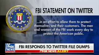 FBI Responds To Twitter Files: You're Conspiracy Theorists