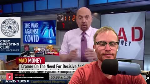 Jim Cramer said “Require vaccination universally. Have the military run it.” - Business NEWS