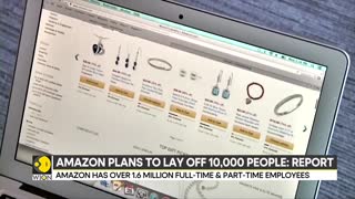 Report_ Amazon plans to lay off 10,000 people _ Latest World News _ English News _ WION