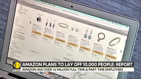 Report_ Amazon plans to lay off 10,000 people _ Latest World News _ English News _ WION