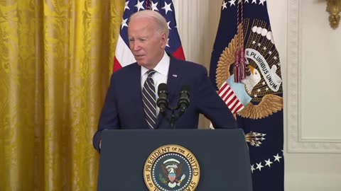 Biden: "I said I’d cure cancer … We ended cancer as we know it." 👀