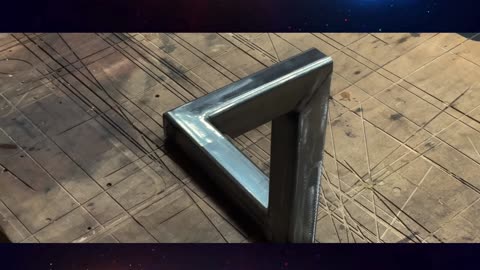 The Penrose Triangle (The Tribar) | A little welding and the appropriate angle.