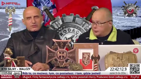 Wojciech Olszański, Marcin Osadowski - Kamracki żywiec - NPTV.pl 19.04.2024