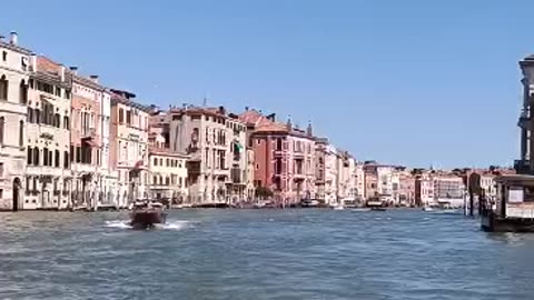 Venice - boat ride