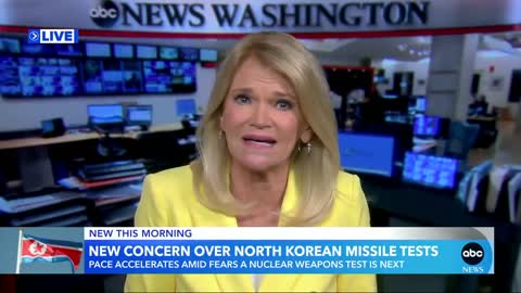 US, South Korea fire missile warning to North Korea l GMA