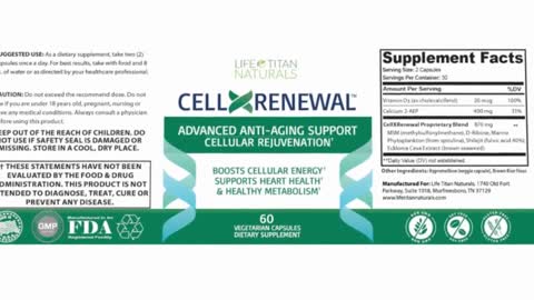 Hottest Trends From The World of CELLXRENEWAL Healthier and Stronger Must Try 2022