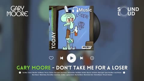 Gary Moore - Don't Take Me For A Loser