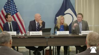 LIVE: Rep. Chip Roy and House Freedom Caucus to hold COVID-19 accountability hearing