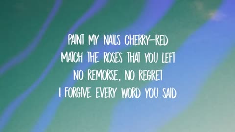 Miley Cyrus - Flowers (Lyrics)