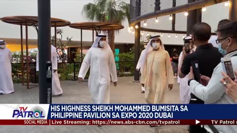 His Highness Sheikh Mohammed bumisita sa Philippine Pavilion sa Expo 2020 Dubai | TFC News UAE