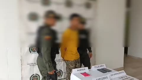 Cae alias ‘Duván’, presunto miembro de ‘Los Pachencas’ - captura