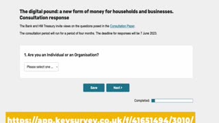 Your Response To The Digital Pound Consultation Paper Is Requested - UK Column News - 17th May 2023