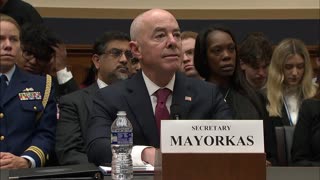 Rep. Gaetz slams Homeland Sec. Mayorkas for not providing deportation data at hearing