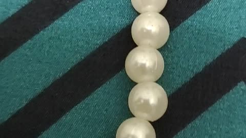 White Prayer Beads