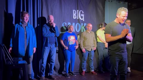 Big Smoke Comedy - Improvised Finale @ Matthews Yard (Croydon, UK), 17th February 2023