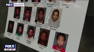 NYPD Arrests 33 Gang Members