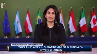 U.S. and Russia Clash at G20 Meet in India | Blinken - Lavrov Faceoff | Vantage with Palki Sharma