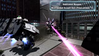 Trailer for Mobile Suit Gundam Battle Operation 2: Narrative B-Packs