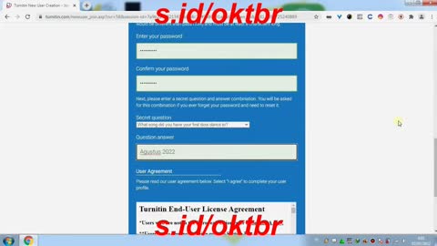 Class ID Dan Enrollment key Turnitin No Repository Gratis Berlaku Sampai 01 Oktober 2022