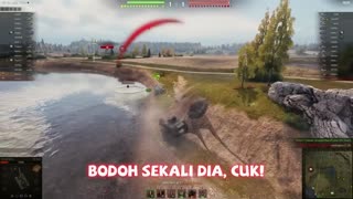 World of Tanks - Fool in the World of Tanks