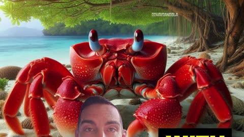 HAVE YOU SEEN THE MIGRATION? Chris talks Christmas Island Red Crab