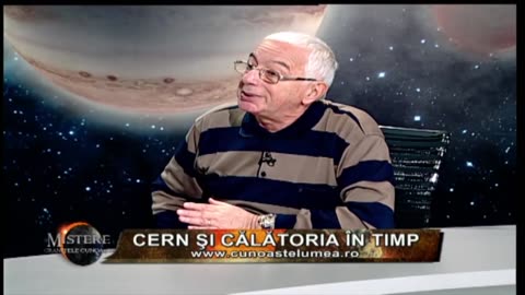 CERN, Universurile Paralele și Călătoria în Timp (Fizicianul Andrei Dorobantu)