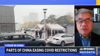 Amb. Locke: China Easing Covid Restrictions, 'Afraid' Protests Could Spiral Into 'Other Grievances’