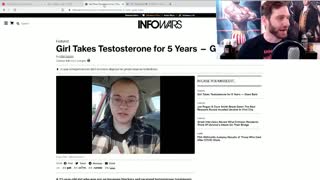GIRL GOES BALD AFTER 5 YEARS OF TESTOSTERONE & FEARS SHE CAN'T DETRANSITION