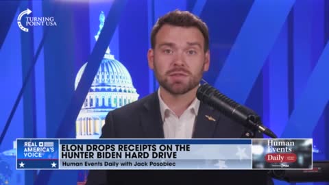ack Posobiec calls for "punishments" for those who facilitated the censorship on Twitter