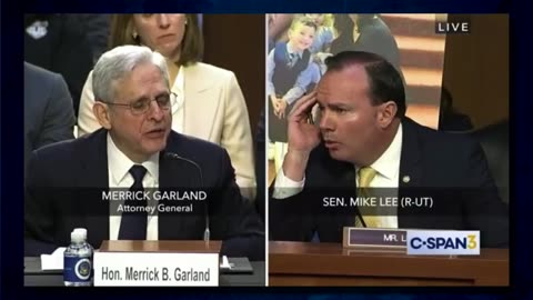 Merrick Garland Humiliates Himself In Front of Congress When Confronted On Double Standards