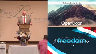 PATRIOTIC Sermon – How to Celebrate Our Freedom!