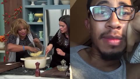 Kalen reacts to Bougie Mac & Cheese