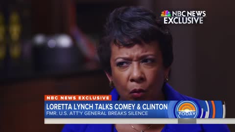 Loretta Lynch claps back after James Comey disses her in book.