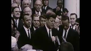 May 21, 1963 | JFK Presents NASA Medal to Astronaut Gordon Cooper
