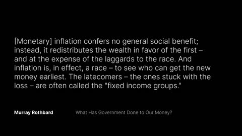 The uncensored truth about inflation – how inflation enriches politicians and the 1%