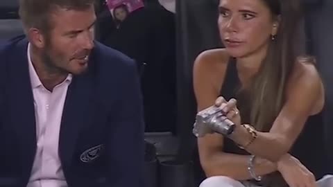 Heartwarming Moment: Victoria & David Beckham Shine in MLS Match ❤️⚽