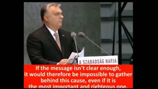 Viktor Orbán‼️ Powerful speech