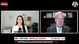 Dr. Peter McCullough: HALT All mRNA Vaccines