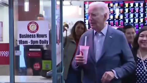 Joe Biden responds to Trump's debate challenge by DUNKING on himself