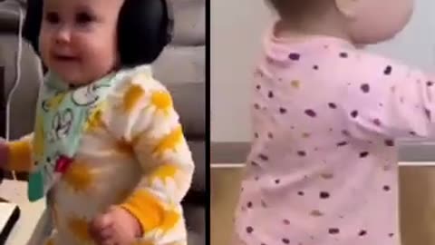 Cute Baby Dance